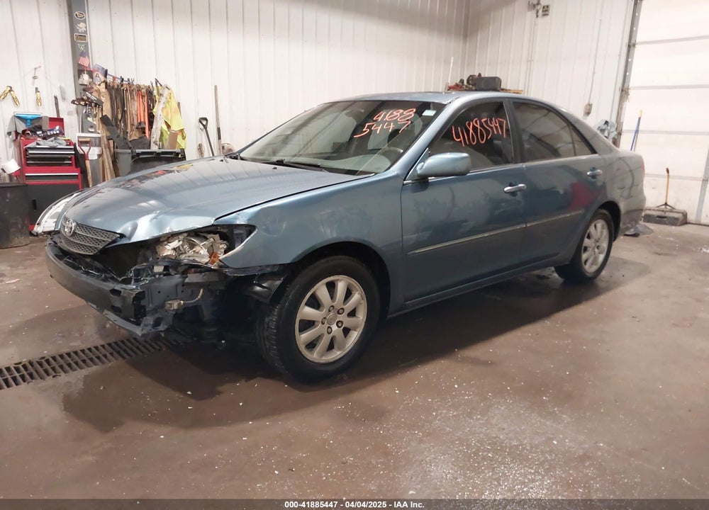 2003 TOYOTA CAMRY XLE V6 VIN: 4T1BF30K33U550523
