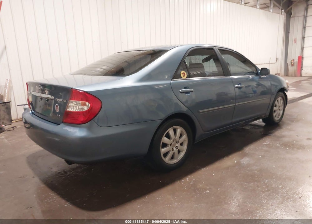 2003 TOYOTA CAMRY XLE V6 VIN: 4T1BF30K33U550523