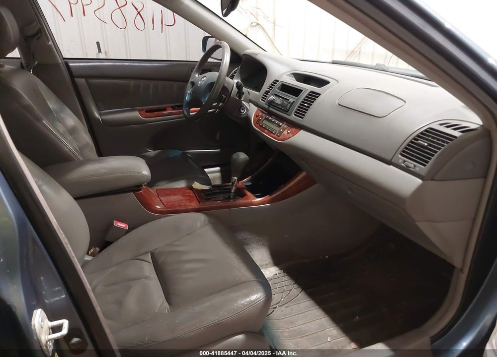 2003 TOYOTA CAMRY XLE V6 VIN: 4T1BF30K33U550523