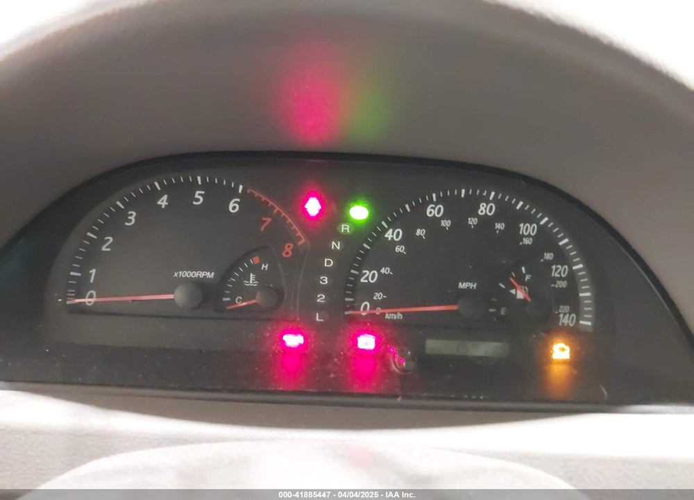 2003 TOYOTA CAMRY XLE V6 VIN: 4T1BF30K33U550523