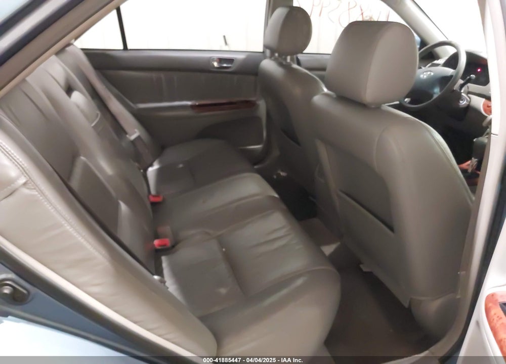 2003 TOYOTA CAMRY XLE V6 VIN: 4T1BF30K33U550523