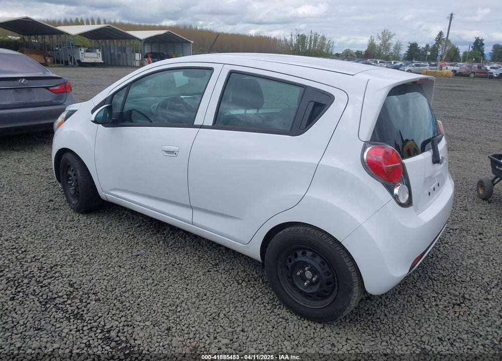 2014 CHEVROLET SPARK VIN: KL8CD6S99EC538128