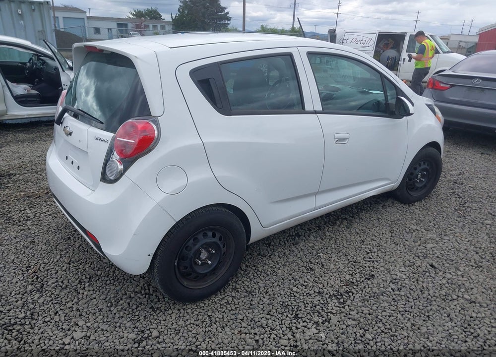 2014 CHEVROLET SPARK VIN: KL8CD6S99EC538128