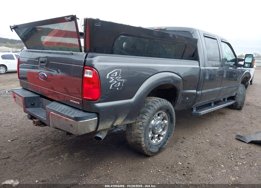 2015 FORD F-250 VIN: 1FT7W2B64FEC35071