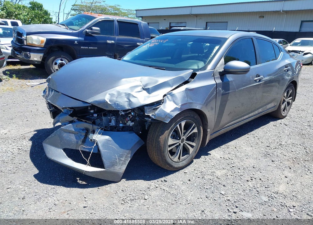 2020 NISSAN SENTRA VIN: 3N1AB8CV0LY217050