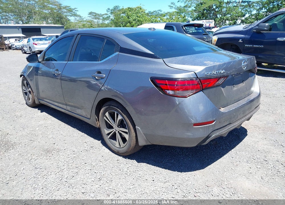 2020 NISSAN SENTRA VIN: 3N1AB8CV0LY217050