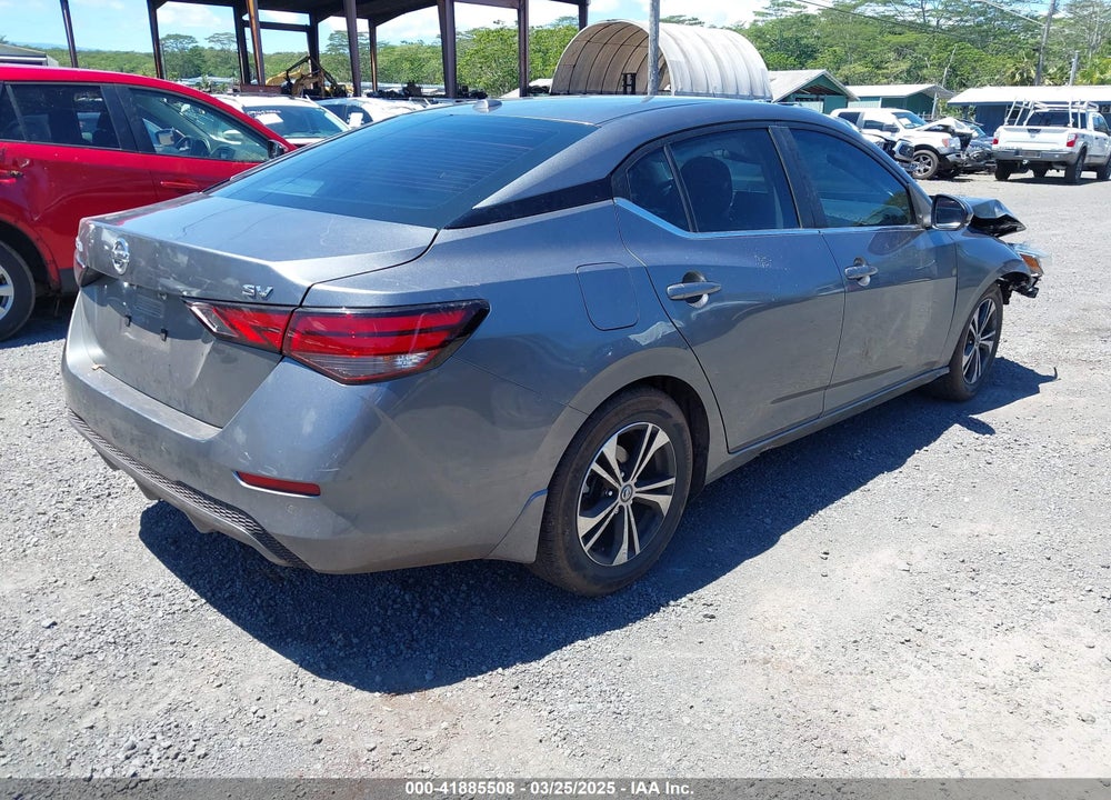 2020 NISSAN SENTRA VIN: 3N1AB8CV0LY217050