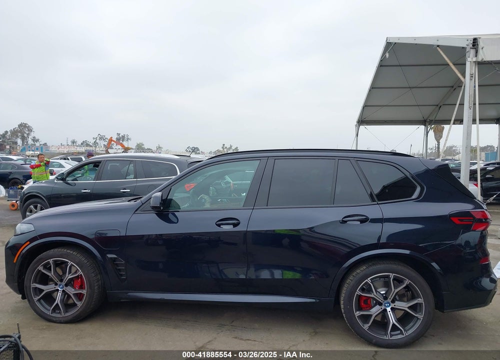 2025 BMW X5 PHEV VIN: 5UX43EU01S9Y86603