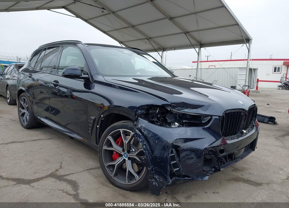 2025 BMW X5 PHEV VIN: 5UX43EU01S9Y86603