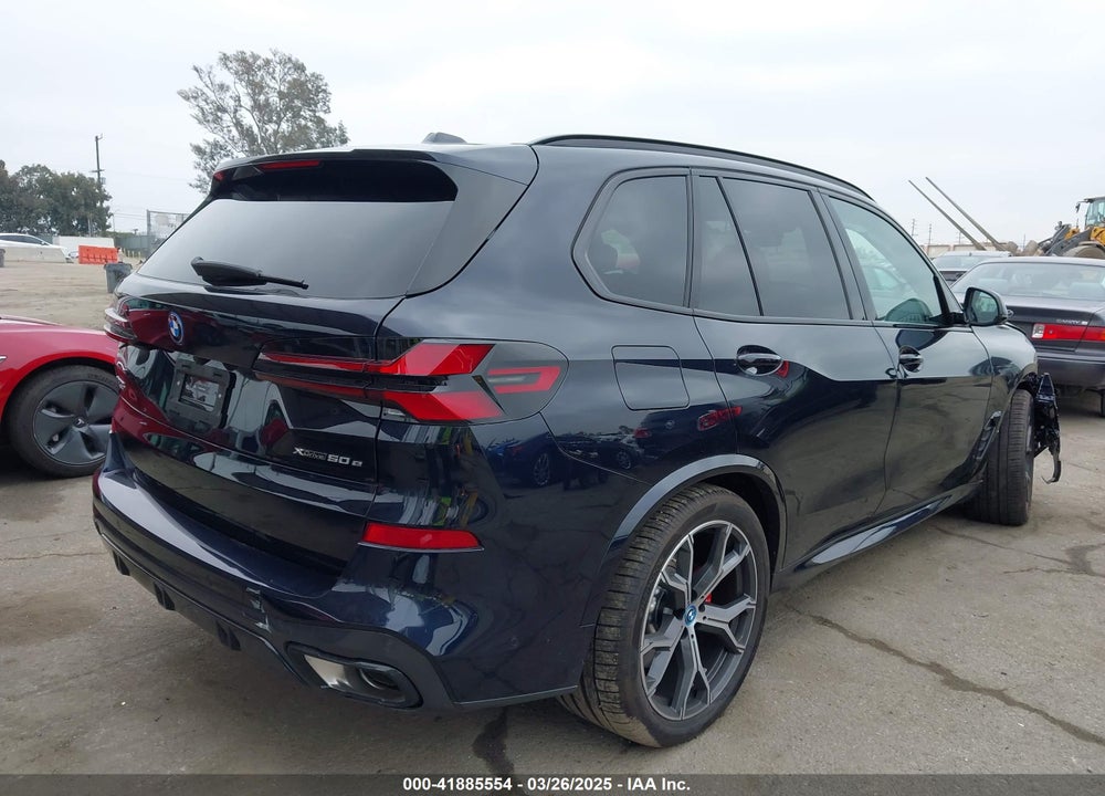 2025 BMW X5 PHEV VIN: 5UX43EU01S9Y86603