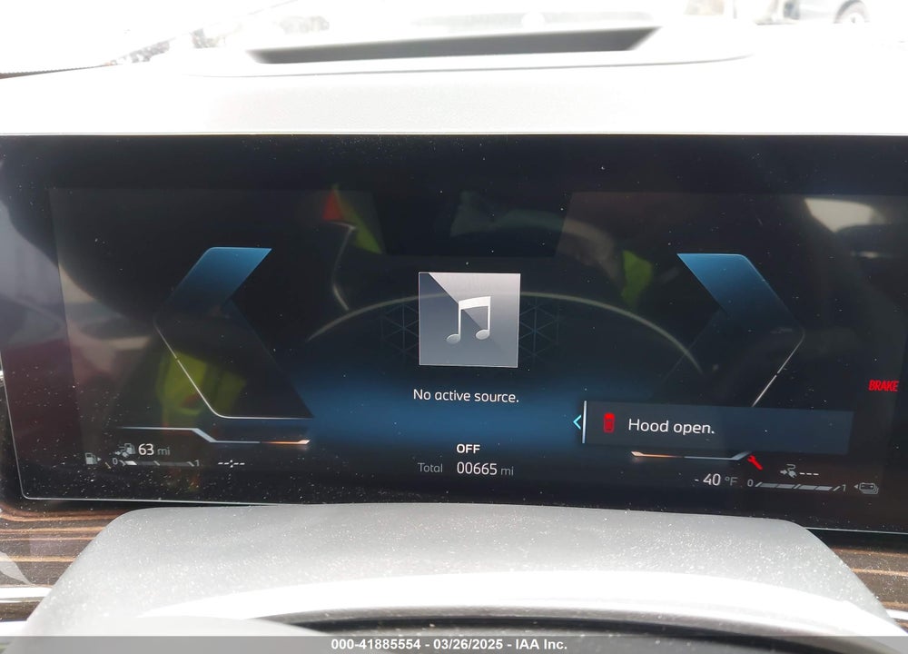 2025 BMW X5 PHEV VIN: 5UX43EU01S9Y86603
