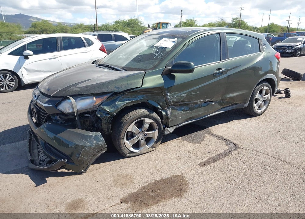 2018 HONDA HR-V VIN: 3CZRU5H37JG703433
