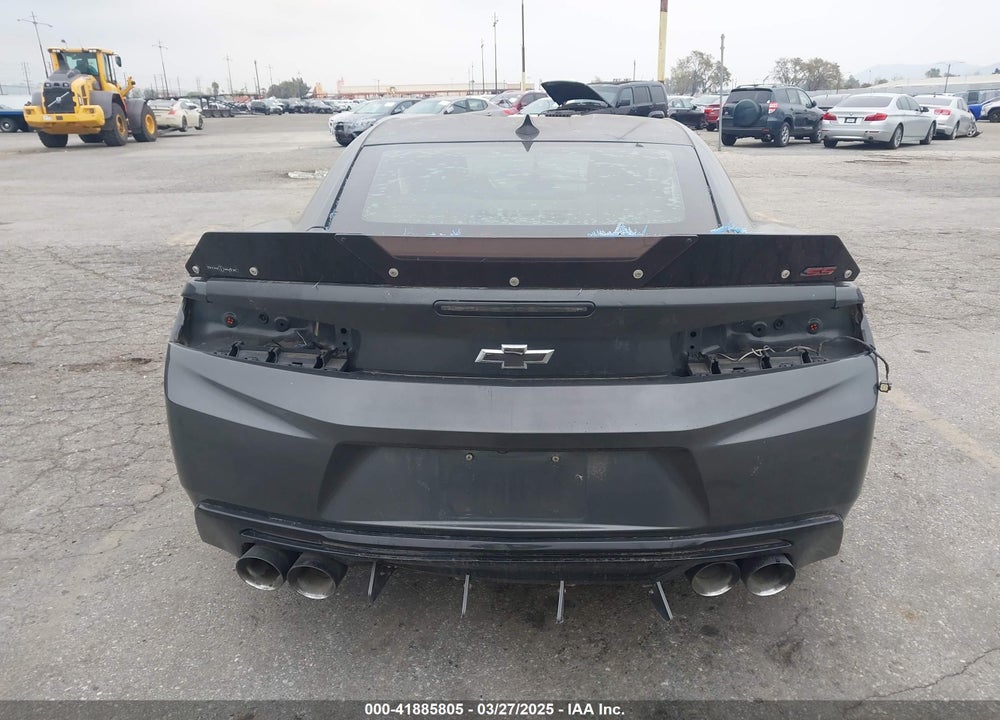 2018 CHEVROLET CAMARO 1SS VIN: 1G1FF1R73J0141976
