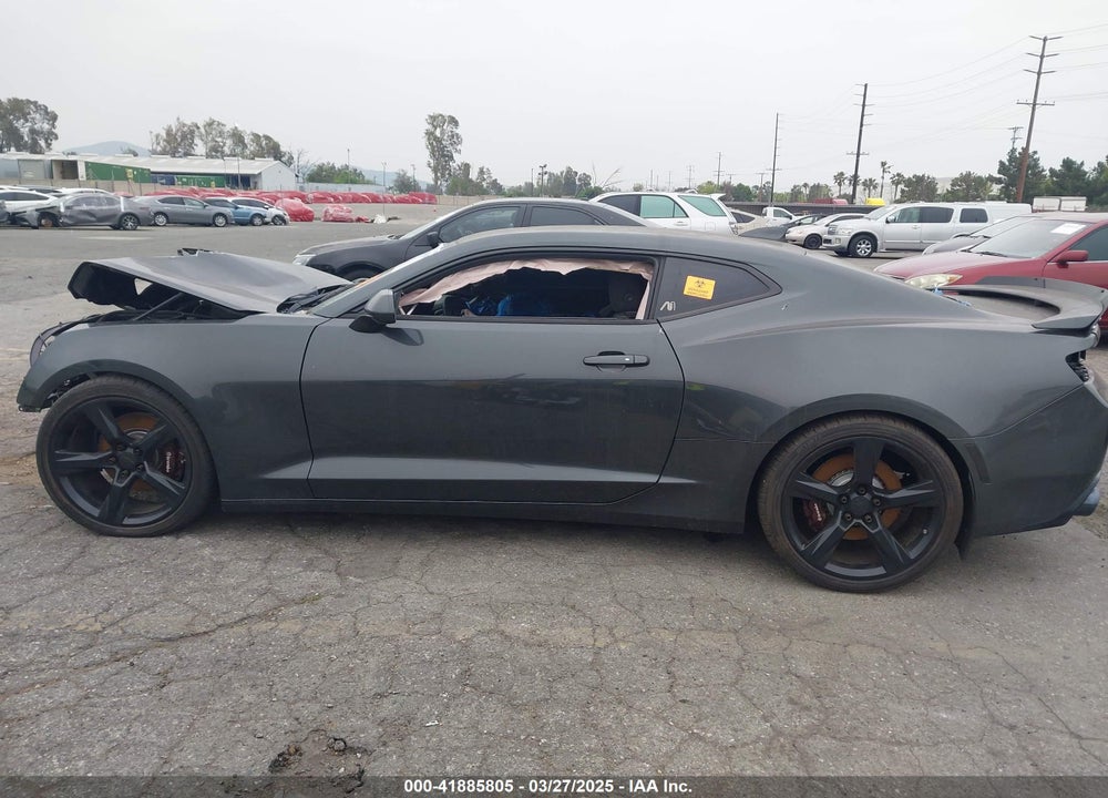 2018 CHEVROLET CAMARO 1SS VIN: 1G1FF1R73J0141976