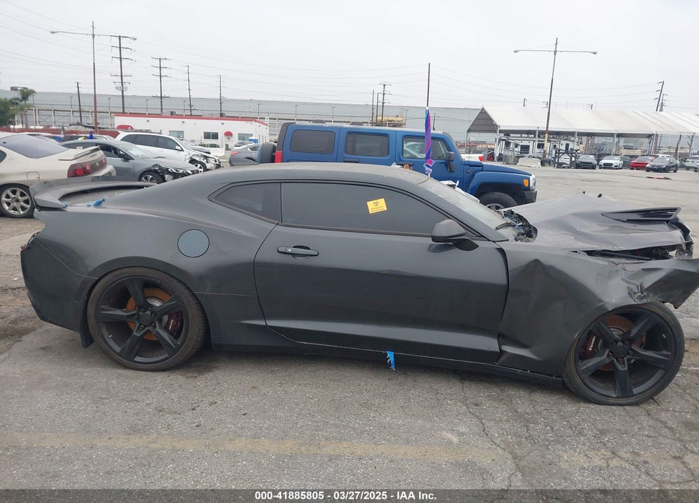 2018 CHEVROLET CAMARO 1SS VIN: 1G1FF1R73J0141976