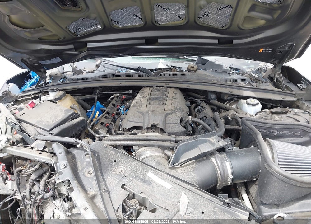 2018 CHEVROLET CAMARO 1SS VIN: 1G1FF1R73J0141976