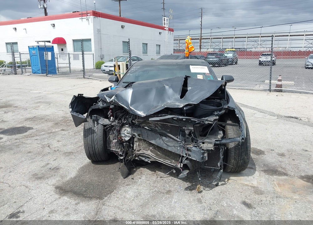 2018 CHEVROLET CAMARO 1SS VIN: 1G1FF1R73J0141976