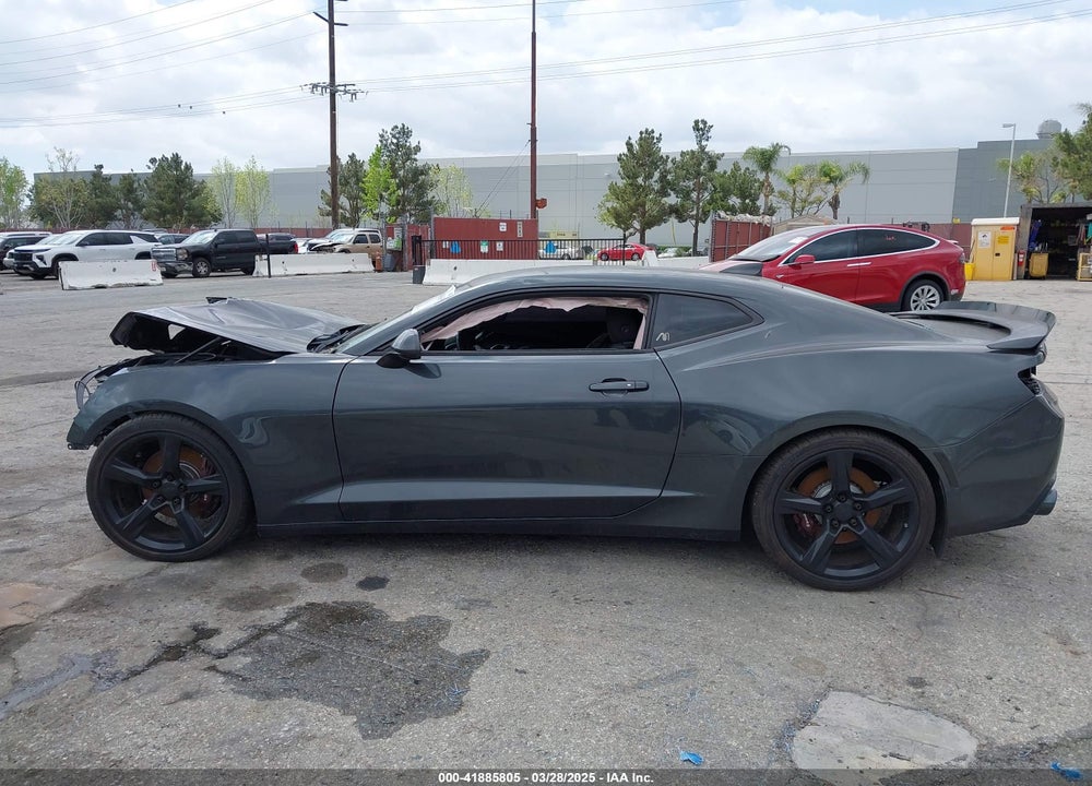 2018 CHEVROLET CAMARO 1SS VIN: 1G1FF1R73J0141976