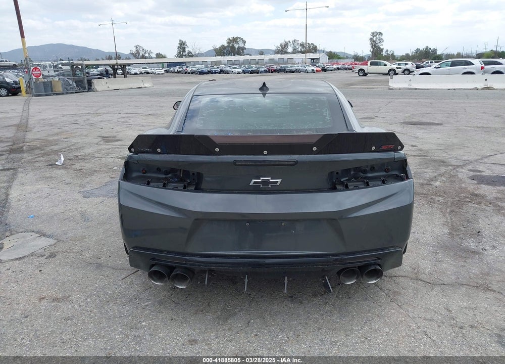 2018 CHEVROLET CAMARO 1SS VIN: 1G1FF1R73J0141976