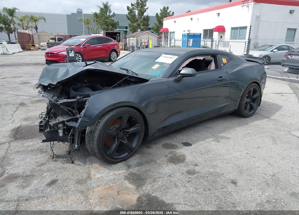 2018 CHEVROLET CAMARO 1SS VIN: 1G1FF1R73J0141976