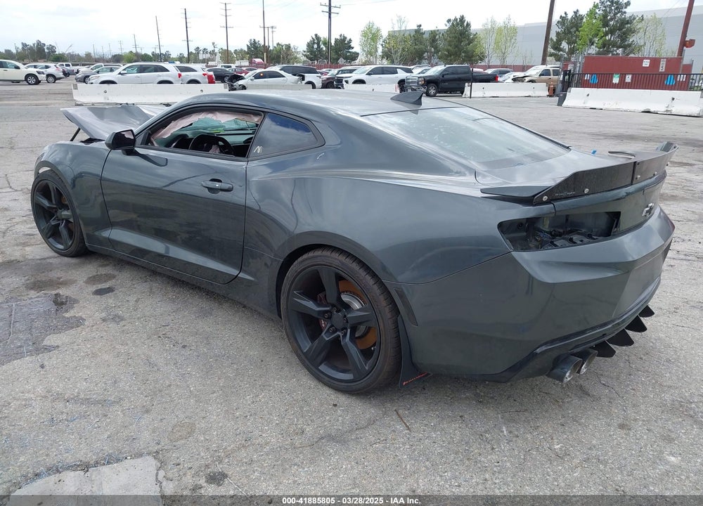 2018 CHEVROLET CAMARO 1SS VIN: 1G1FF1R73J0141976