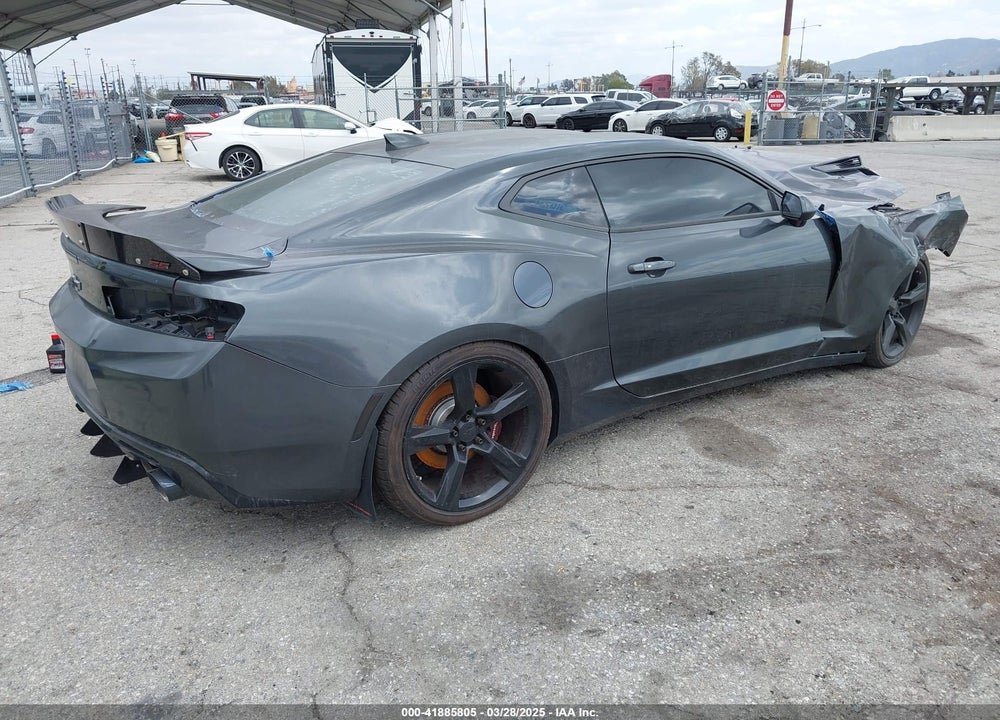 2018 CHEVROLET CAMARO 1SS VIN: 1G1FF1R73J0141976