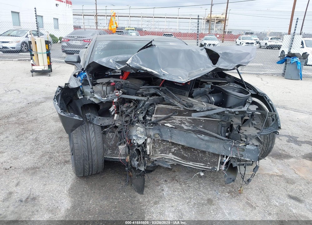 2018 CHEVROLET CAMARO 1SS VIN: 1G1FF1R73J0141976