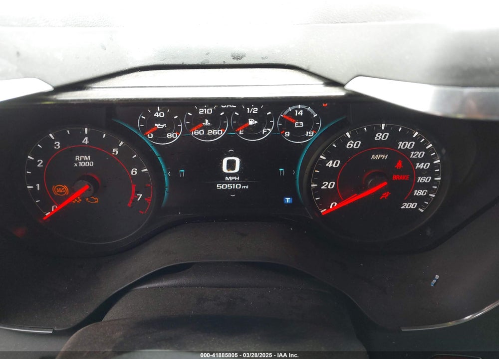 2018 CHEVROLET CAMARO 1SS VIN: 1G1FF1R73J0141976