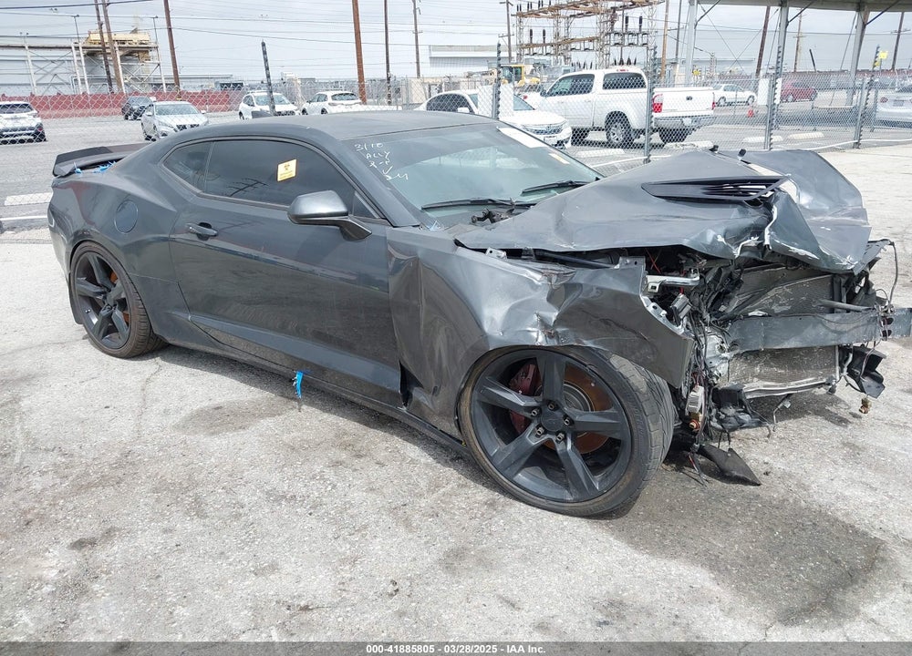 2018 CHEVROLET CAMARO 1SS VIN: 1G1FF1R73J0141976