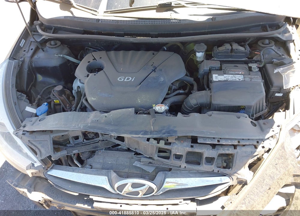 2014 HYUNDAI ACCENT VIN: KMHCU5AE1EU184613