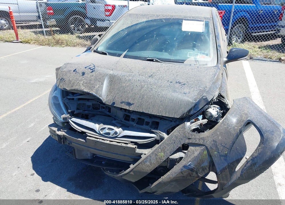 2014 HYUNDAI ACCENT VIN: KMHCU5AE1EU184613