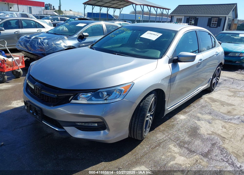 2017 HONDA ACCORD VIN: 1HGCR2F14HA085298