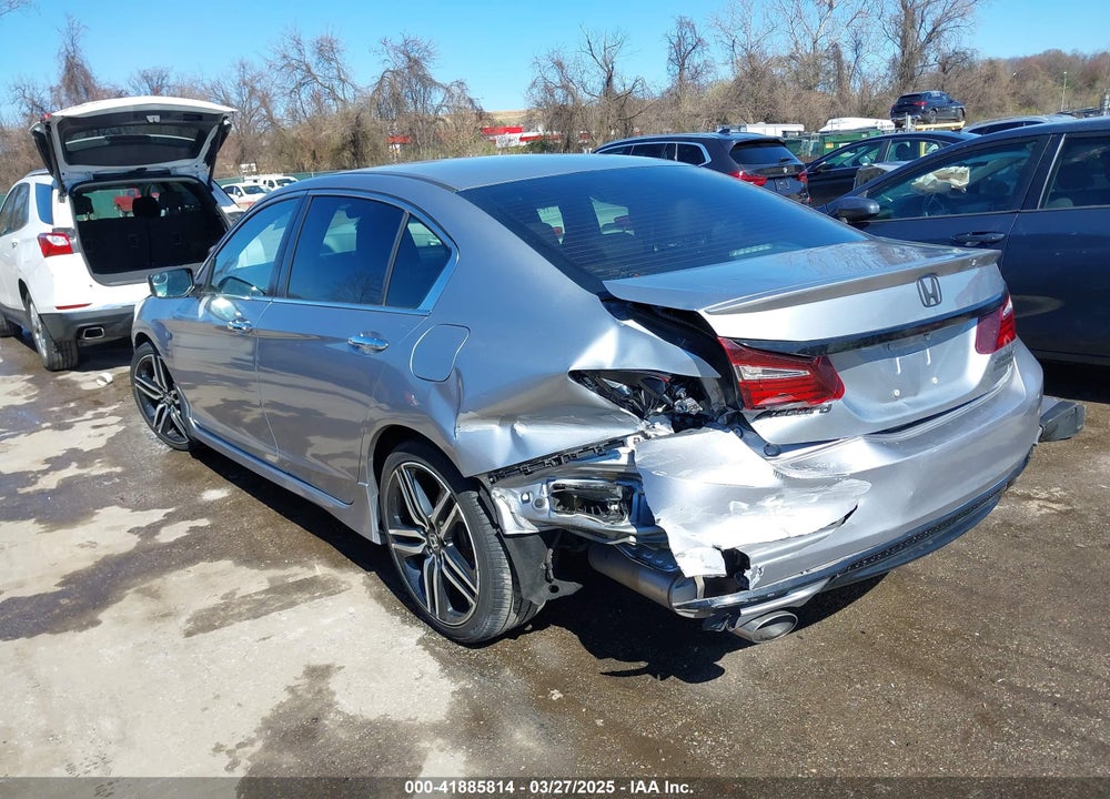 2017 HONDA ACCORD VIN: 1HGCR2F14HA085298