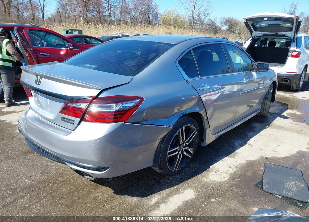 2017 HONDA ACCORD VIN: 1HGCR2F14HA085298