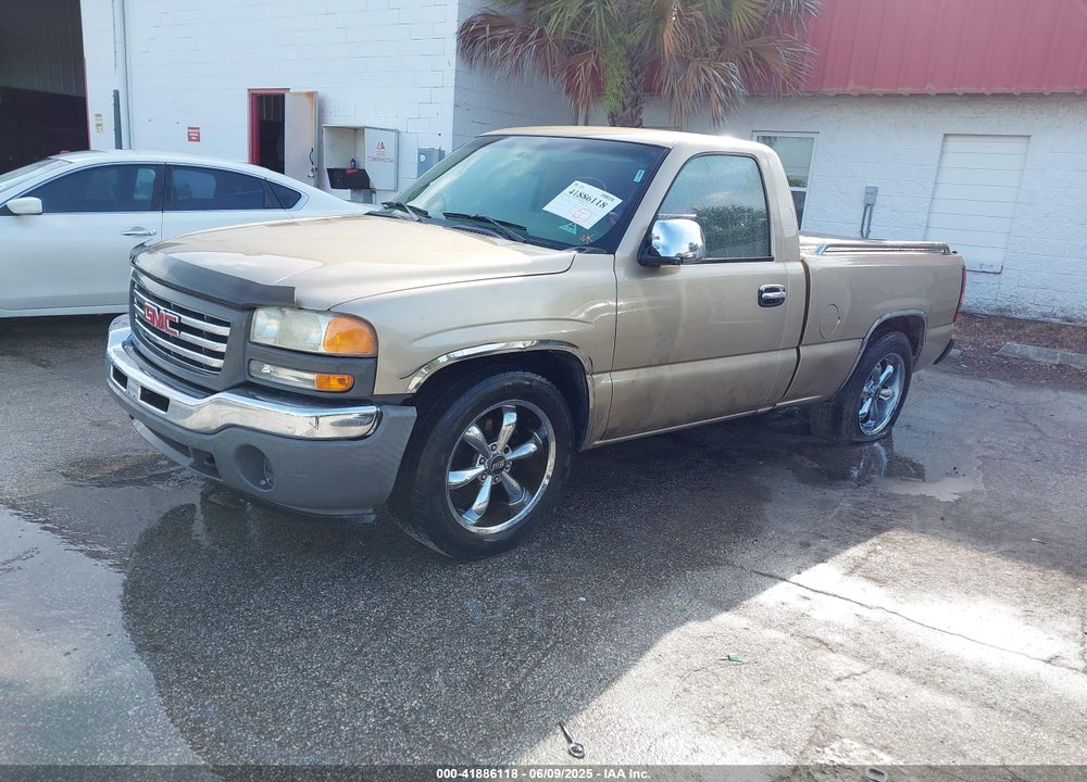 2006 GMC SIERRA 1500 WORK TRUCK VIN: 3GTEC14X46G168223
