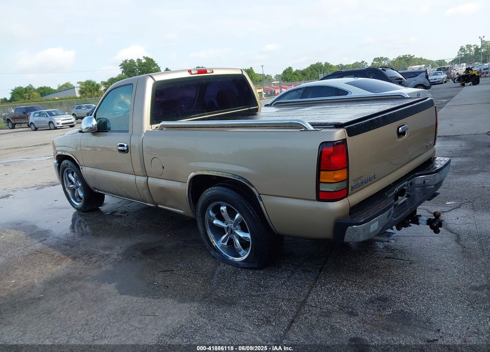 2006 GMC SIERRA 1500 WORK TRUCK VIN: 3GTEC14X46G168223
