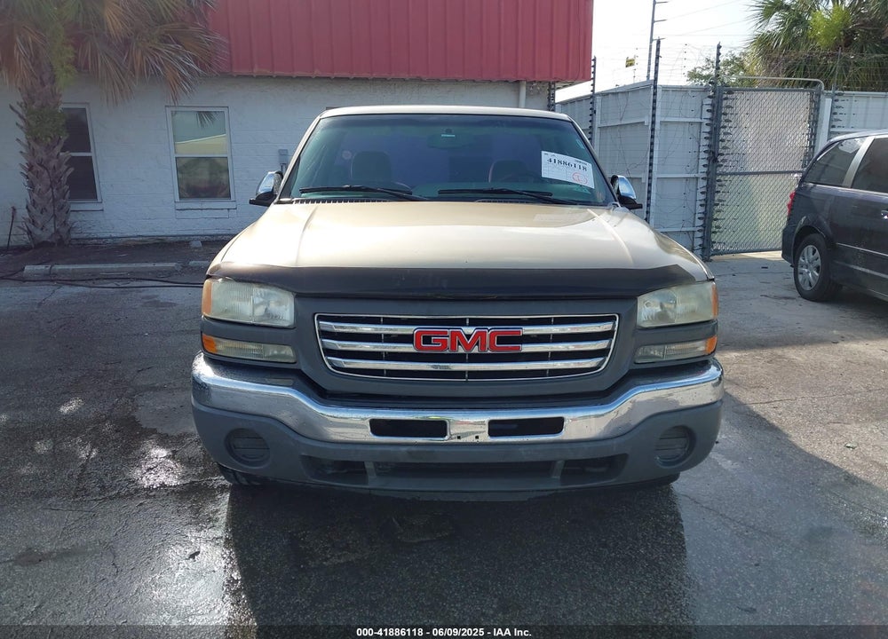 2006 GMC SIERRA 1500 WORK TRUCK VIN: 3GTEC14X46G168223