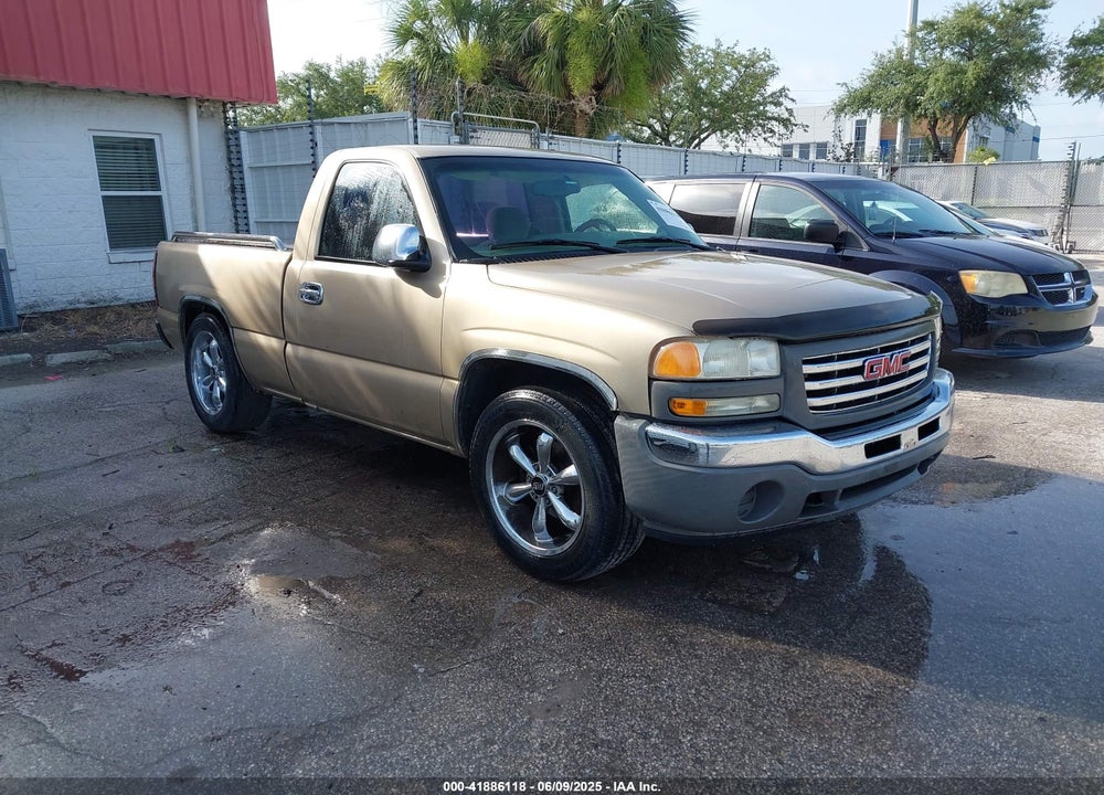 2006 GMC SIERRA 1500 WORK TRUCK VIN: 3GTEC14X46G168223