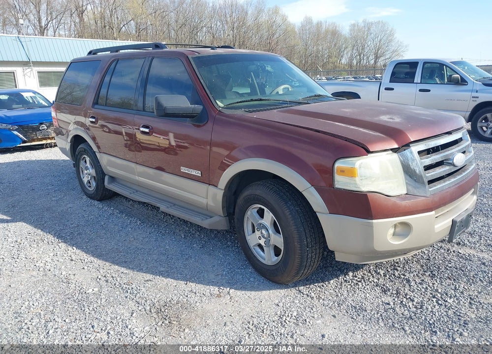 2007 FORD EXPEDITION EDDIE BAUER VIN: 1FMFU17527LA44365