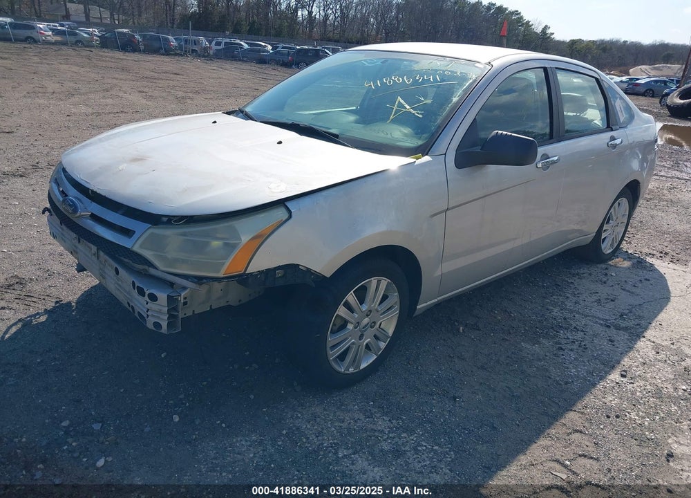 2010 FORD FOCUS VIN: 1FAHP3HN6AW177611