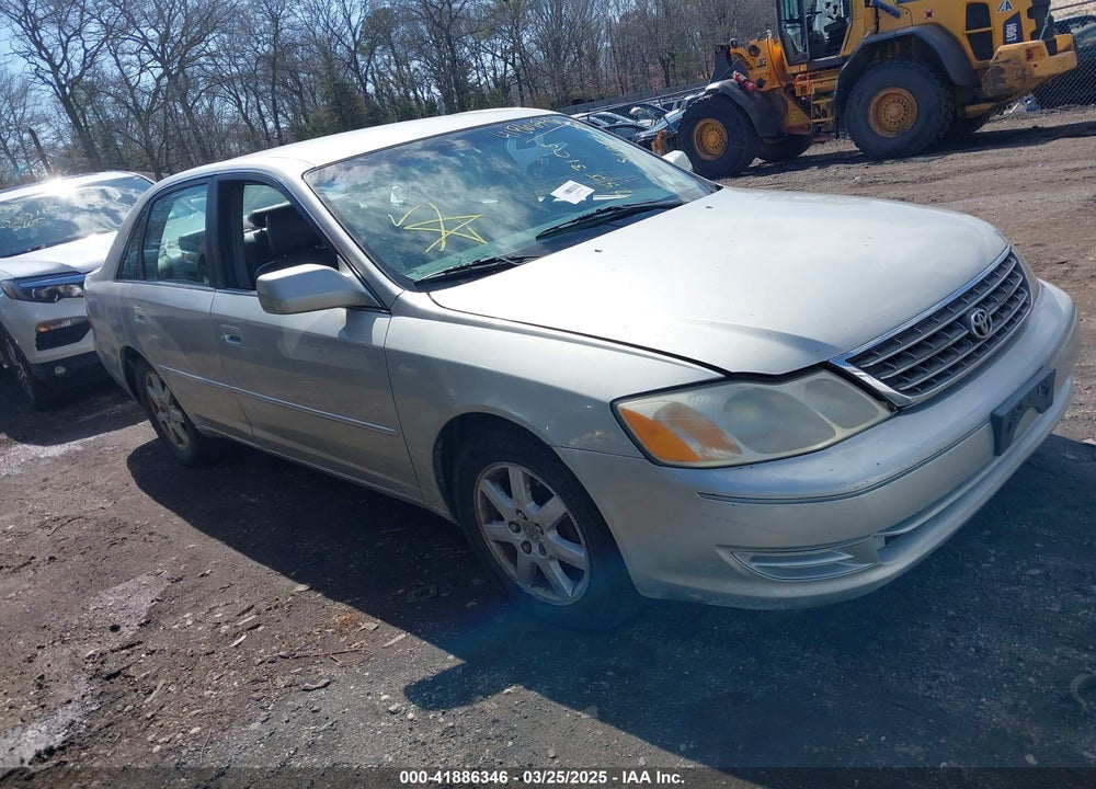 2003 TOYOTA AVALON XL/XLS VIN: 4T1BF28B034311669