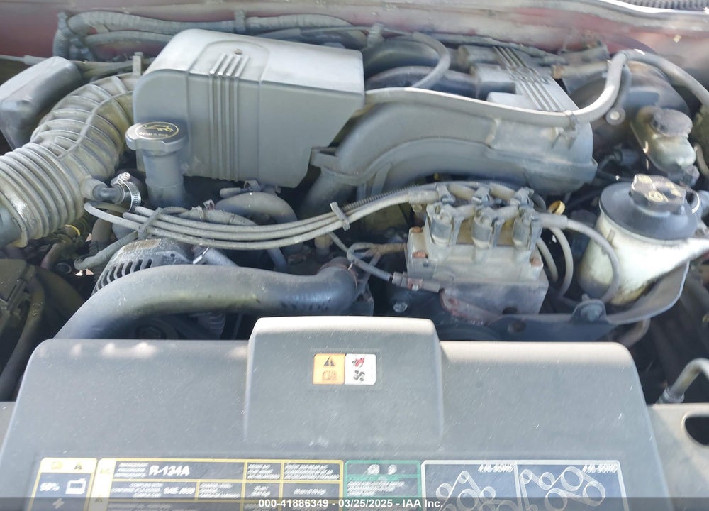 2003 FORD EXPLORER VIN: 1FMZU73K63UA01504