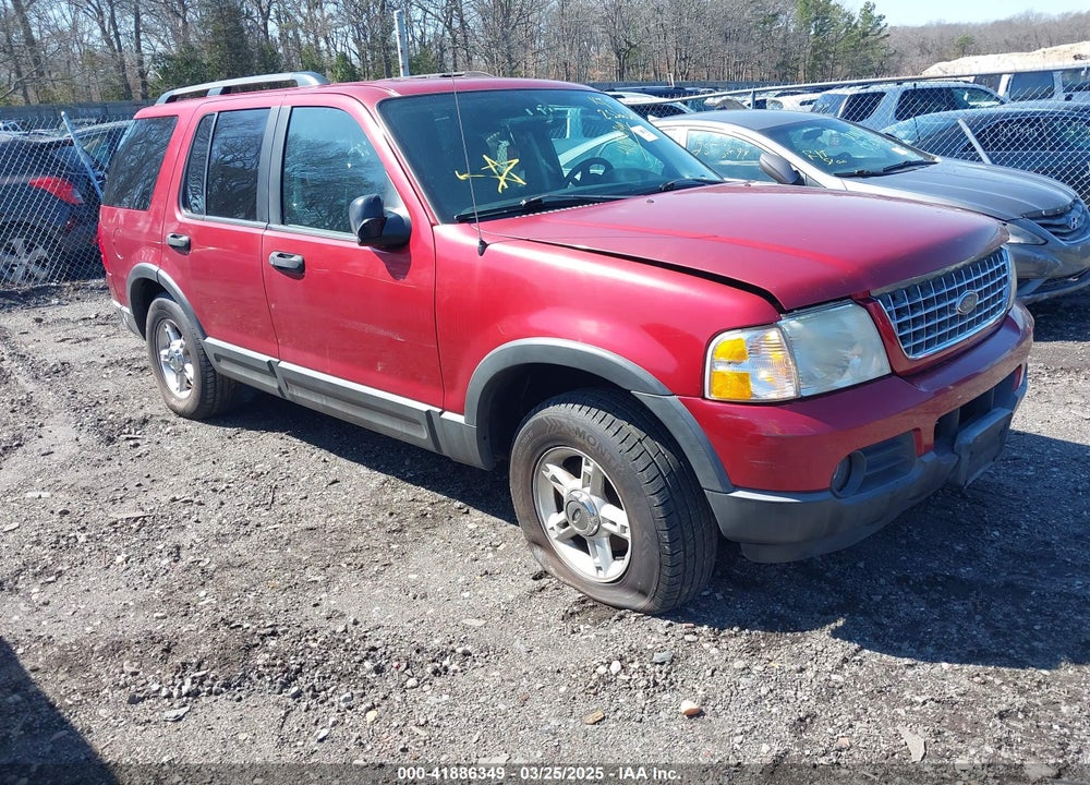 2003 FORD EXPLORER VIN: 1FMZU73K63UA01504