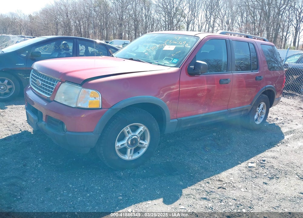 2003 FORD EXPLORER VIN: 1FMZU73K63UA01504