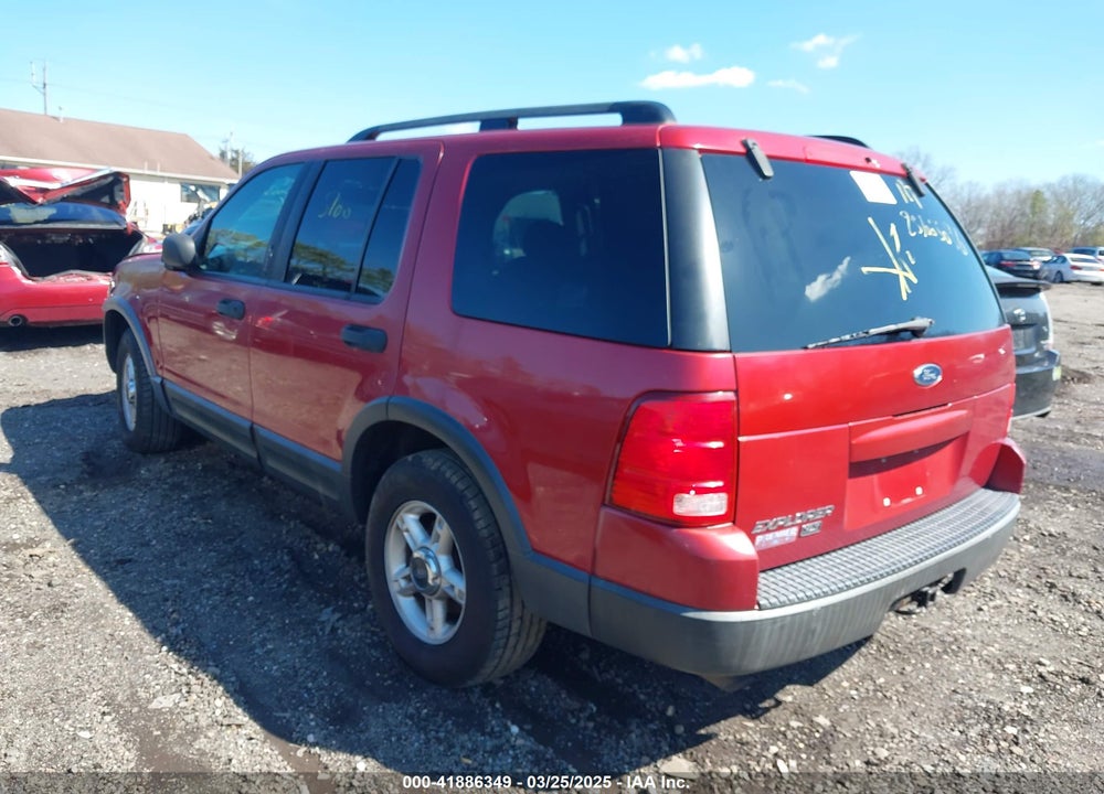 2003 FORD EXPLORER VIN: 1FMZU73K63UA01504