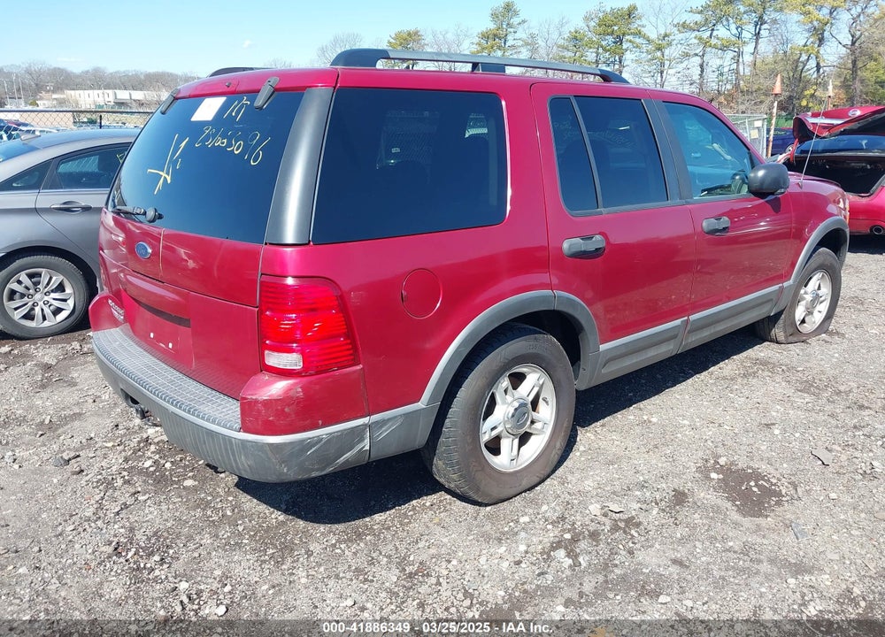 2003 FORD EXPLORER VIN: 1FMZU73K63UA01504
