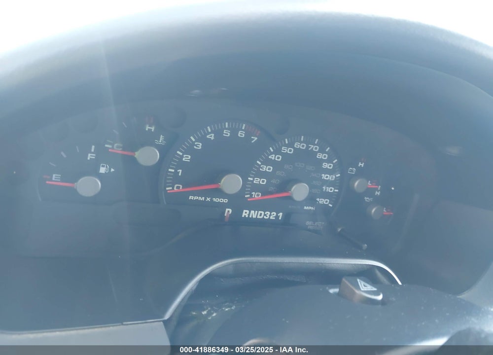 2003 FORD EXPLORER VIN: 1FMZU73K63UA01504