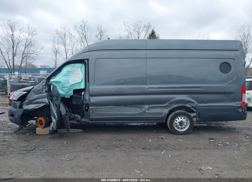 2023 FORD TRANSIT VIN: 1FTBW3X86PKC01923