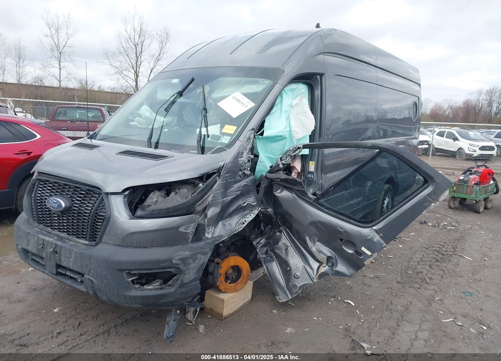 2023 FORD TRANSIT VIN: 1FTBW3X86PKC01923