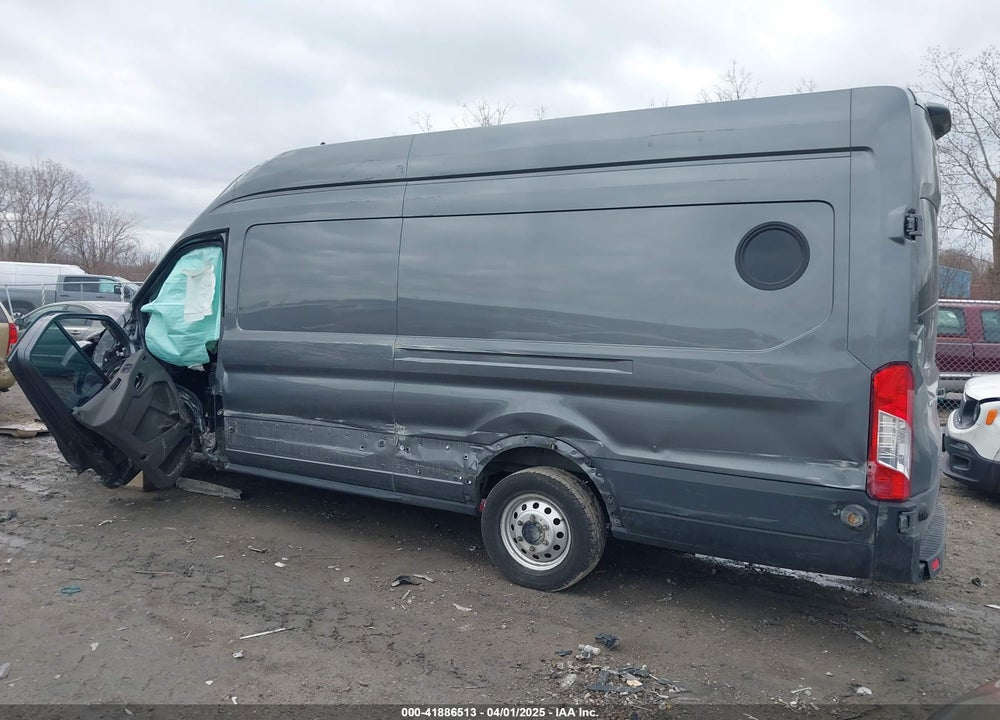 2023 FORD TRANSIT VIN: 1FTBW3X86PKC01923